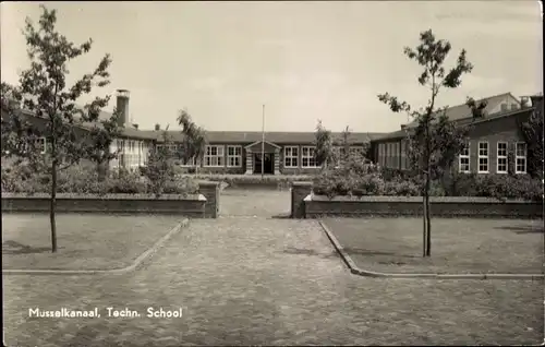 Ak Musselkanaal Groningen, Techn. School