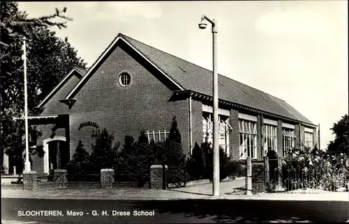 Ak Slochteren Groningen, Mavo, G. H. Drese School