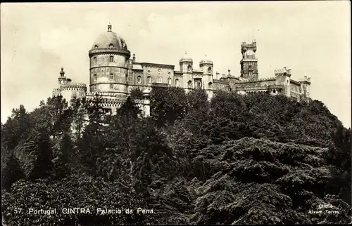 Ak Sintra Cintra Portugal, Palacio da Pena