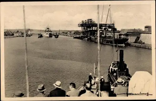 Ak Sluiskil Zeeland, Kanaal van Terneuzen