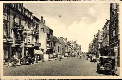 Ak Middelkerke Westflandern, Kerkstraat