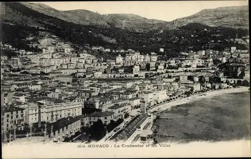 Ak Monaco, La Condamine et les Villas