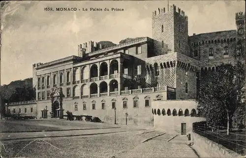 Ak Monaco, Le Palais du Prince