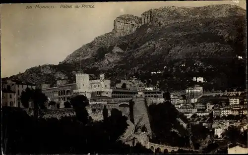 Ak Monaco, Palais du Prince