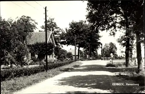 Ak Eerbeek Brummen Gelderland, Kanaalweg