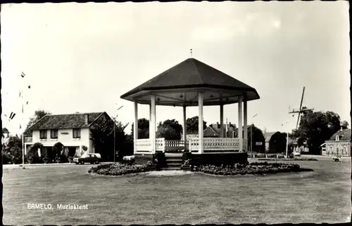 Ak Ermelo Gelderland, Muziektent