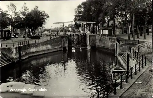Ak Vreeswijk Utrecht, Oude sluis