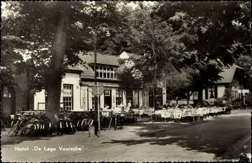 Ak Lage Vuursche Baarn Utrecht Niederlande, Hotel De Lage Vuursche