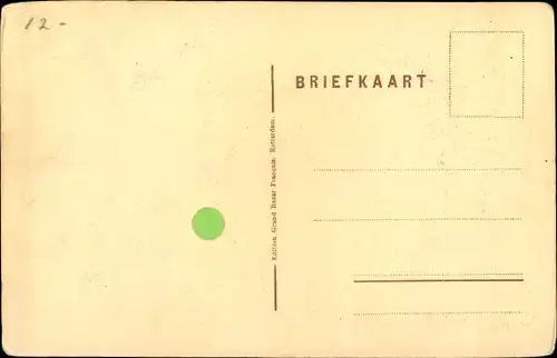 Ak Rotterdam Südholland Niederlande, Schie