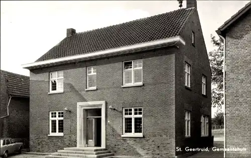 Ak Sint Geertruid Limburg Niederlande, Gemeentehuis