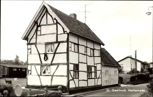 Ak Sint Geertruid Limburg Niederlande, Herkenrade