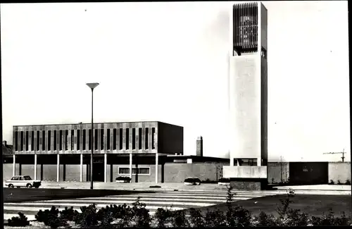 Ak Heerhugowaard Nordholland Niederlande, Raadhuis