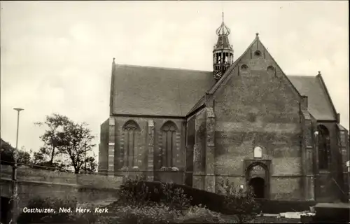 Ak Oosthuizen Nordholland Niederlande, Ned. Herv. Kerk