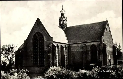 Ak Oosthuizen Nordholland Niederlande, Ned. Herv. Kerk