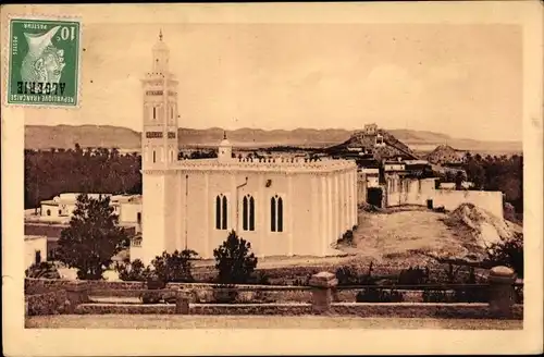 Ak Laghouat Algerien, Panorama pris de lHHôpital