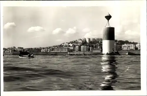 Ak Algier Alger Algerien, Vue générale sur Bab El Oued