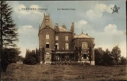 Ak Heuzy Heusy Verviers Wallonien Lüttich, Le Sanatorium