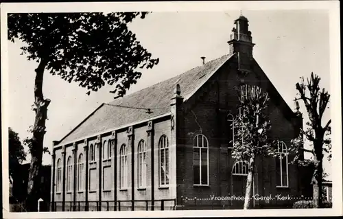 Ak Vroomshoop Twenterand Overijssel Niederlande, Geref. Kerk