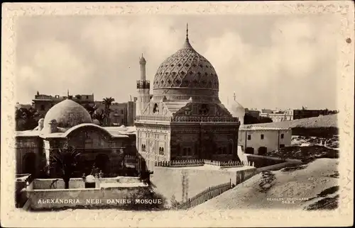 Ak Alexandria Ägypten, Nebi Daniel Mosque