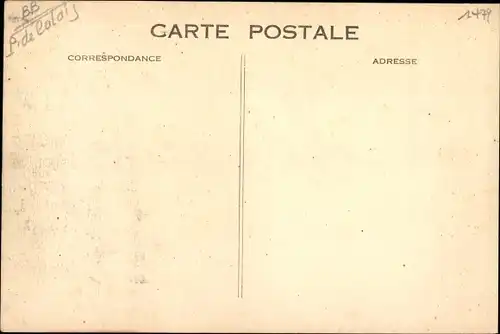 Ak Paquebot Paris, CGT French Line, Café Terrasse