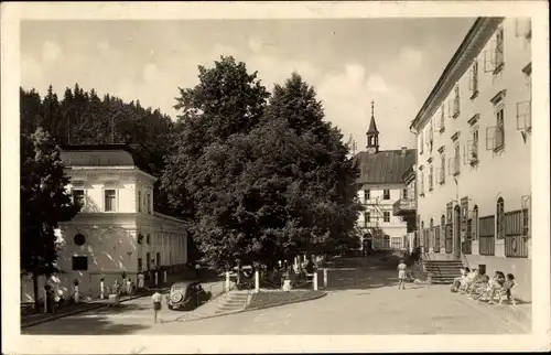 Ak Janské Lázně Johannisbad Region Königgrätz, Rekreacni oblast ROH, Ortsansicht