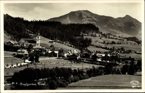 Ak Hopfgarten im Brixental in Tirol, Panorama