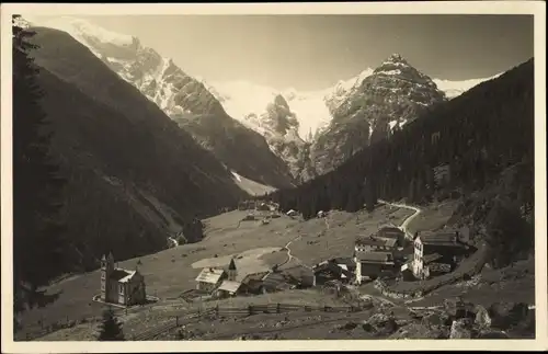 Ak Trafoi Stilfs Stelvio Südtirol, Gruppo dell'Ortler