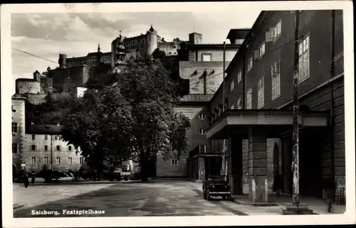 Ak Salzburg in Österreich, Festspielhaus