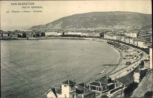 Ak Donostia San Sebastian Baskenland, Vista general