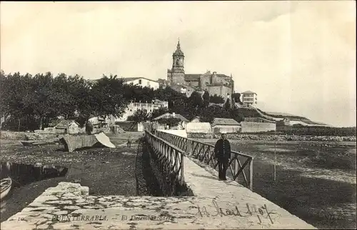 Ak Hondarribia Fuenterrabia Baskenland, El Desembarcades