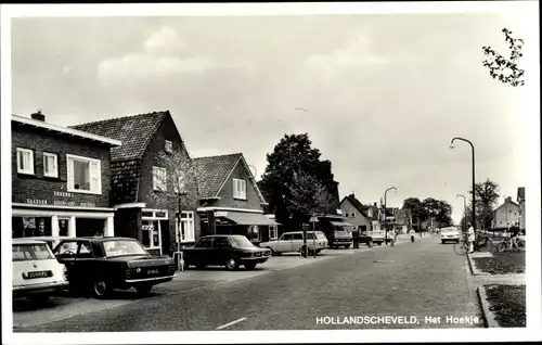 Ak Hollandscheveld Drenthe Niederlande, Het Hoekje