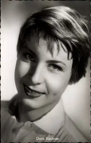 Ak Schauspielerin Doris Kirchner in Mein Leopold