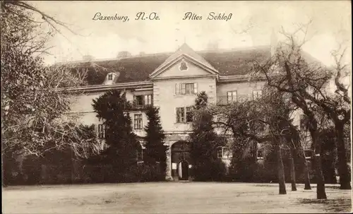 Ak Laxenburg in Niederösterreich, altes Schloss