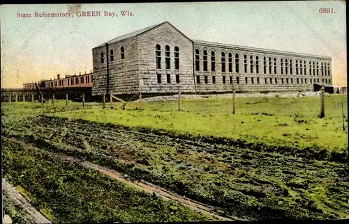 Ak Green Bay Wisconsin USA, State Reformatory