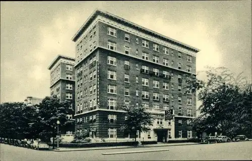 Ak Washington DC USA, The Lee Sheraton