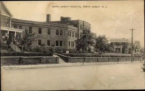 Ak Amboy New Jersey USA, Perth Amboy Hospital