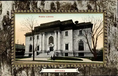 Passepartout Ak Ottawa Ontario Kanada, Public Library