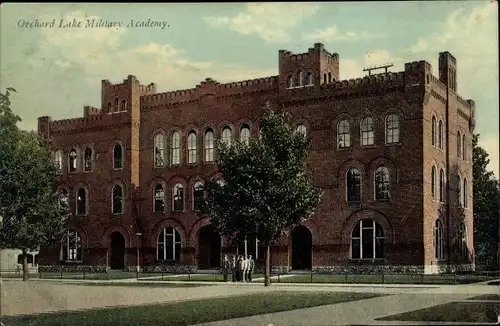 Ak Oakland County Michigan USA, Orchard Lake Military Academy