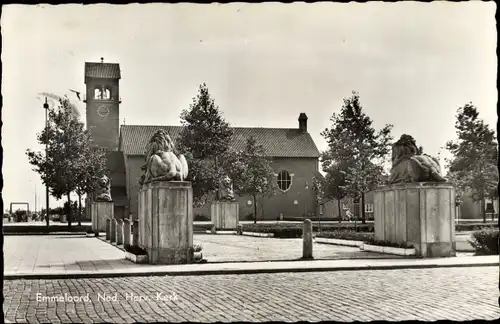 Ak Emmeloord Flevoland Niederlande, Ned. Herv. Kerk