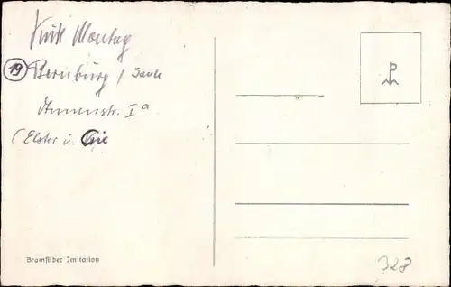 Ak Deutsches Unterseeboot, U-Boot U 16