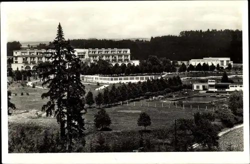 Ak Lazne Velichovky Welchow Region Königgrätz, Totalansicht