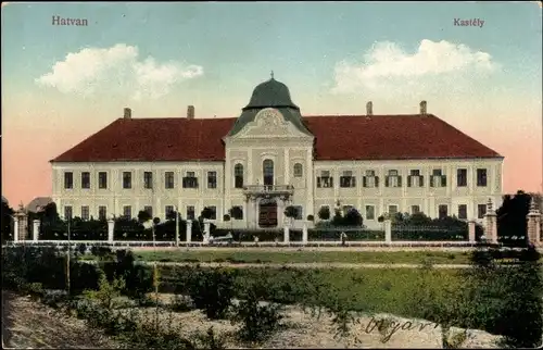 Ak Hatvan Hottwan Ungarn, Kastely