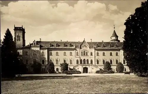 Ak Sychrov Sichrow Region Reichenberg, Zamek