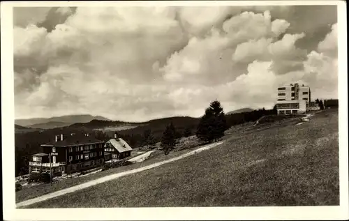 Ak Lysá hora Kahlberg Beskydy Beskiden Mährisch Schlesien, Zotavovna ROH
