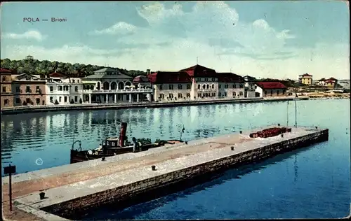 Ak Pola Pula Kroatien, Brioni