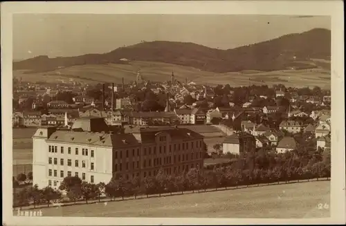 Ak Šumperk Mährisch Schönberg Region Olmütz, Gesamtansicht