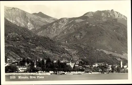 Ak Minusio Lago Maggiore Kanton Tessin, Riva Piana