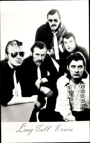 Ak Musikband Long Tall Ernie, Muziek Parade, Bussum