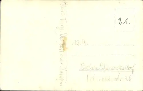 Ak Schauspieler Will Quadflieg, Portrait, Ross Verlag A 2992 1, Autogramm 1941