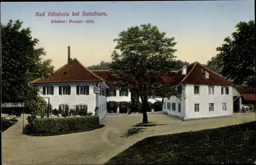 Ak Attisholz Kanton Solothurn, Kurhaus